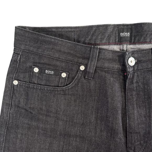 Hugo Boss Men's Texas Regular Fit Jeans Size 33x34 - Picture 5 of 9